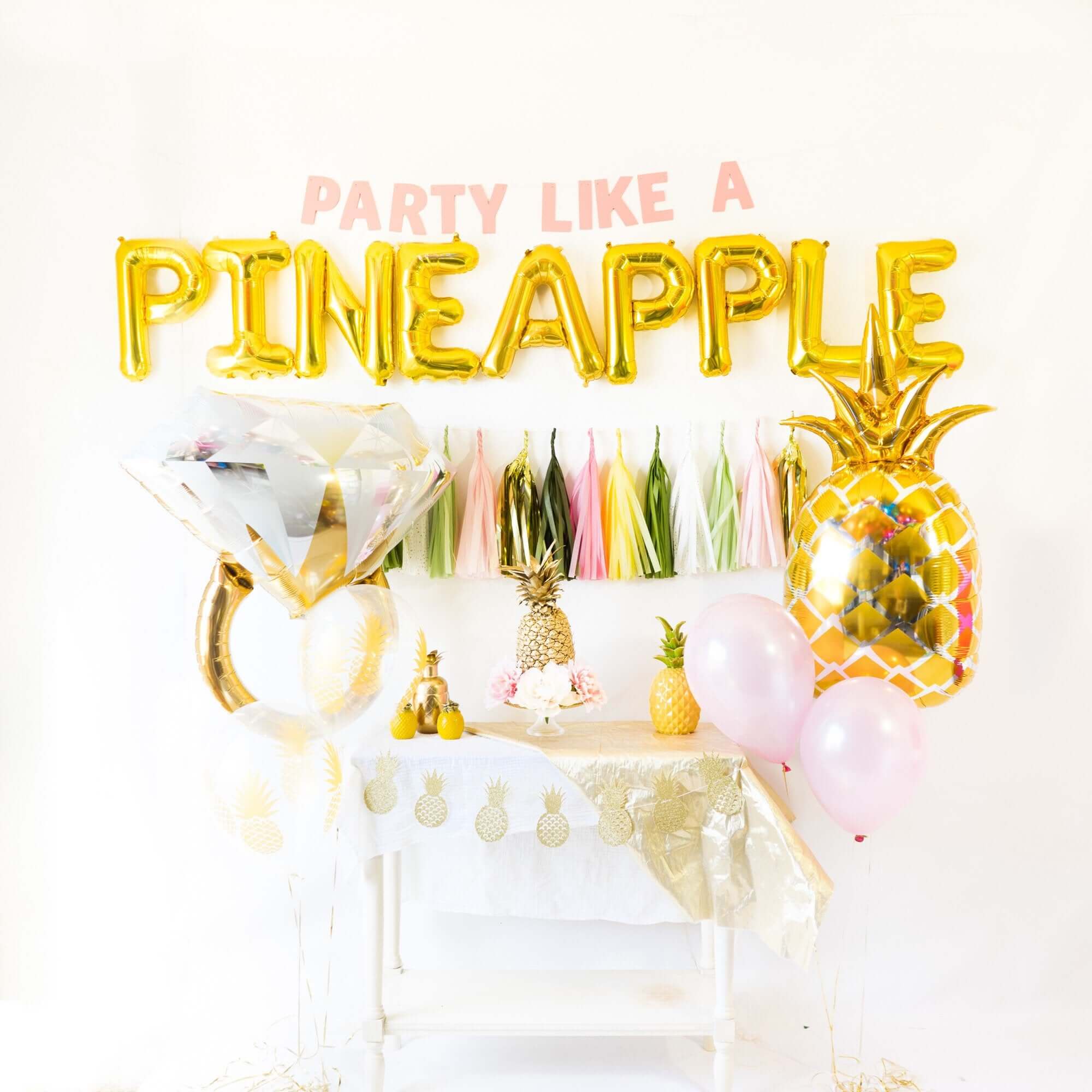 Pineapple Drink Dispenser - Happily Ever After Hire