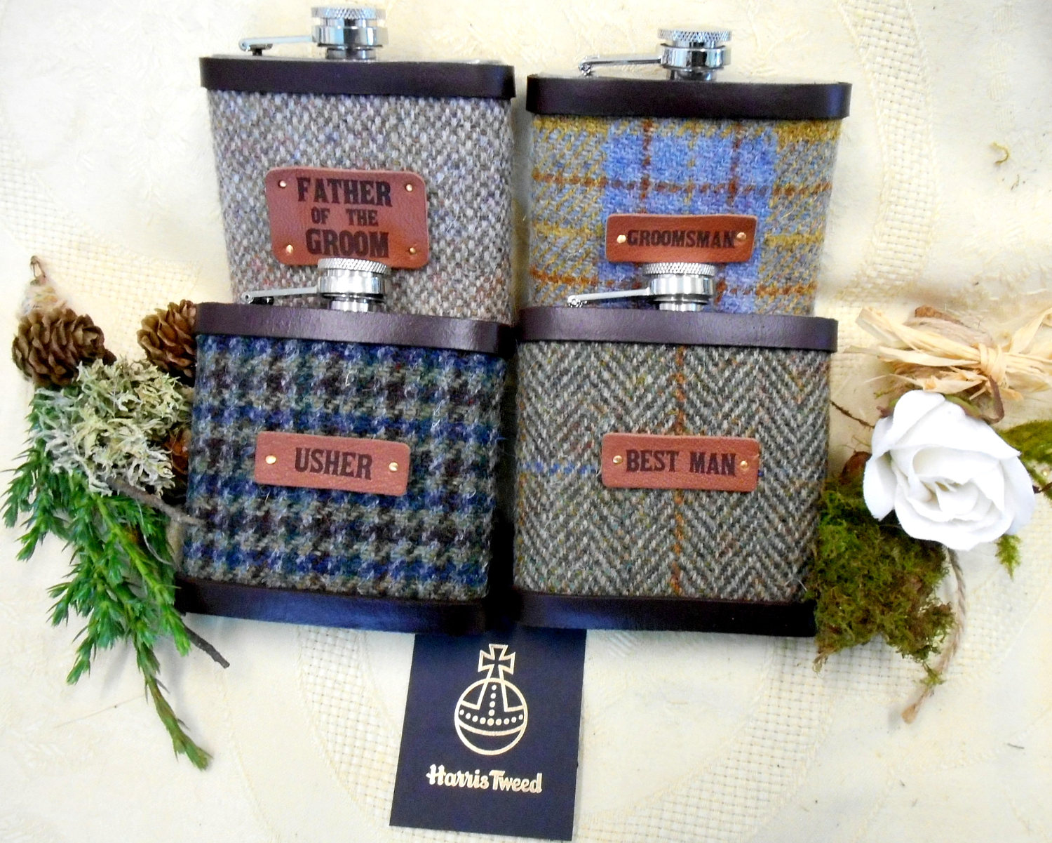 26 Best Groomsmen Flasks That Make Awesome Gifts Emmaline Bride