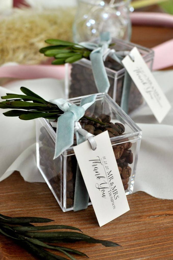 Simple Wedding Favors featuring My M&M'S! (Plus free printables!)