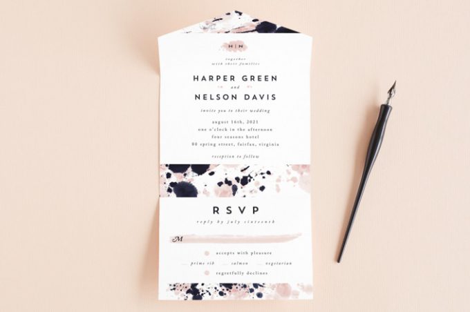 The Most Affordable Wedding Invitations That Look Luxurious