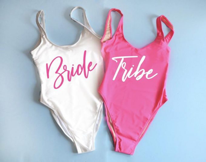 bride tribe bathers