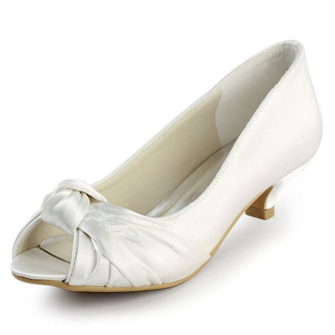 comfortable mother of the bride shoes