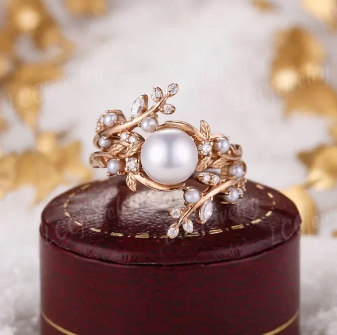 Most expensive pearl ring store