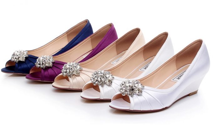 34 Cute Most Comfortable Wedding Shoes Flats Wedges Heels