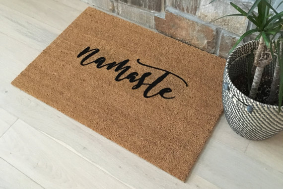 50 Cute Doormats You Need in Your Life Right Now | Emmaline Bride