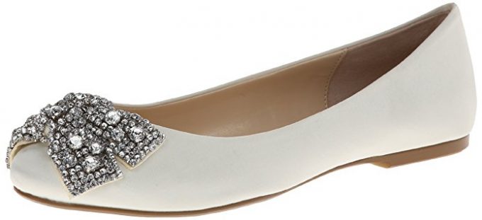 cute flats for wedding