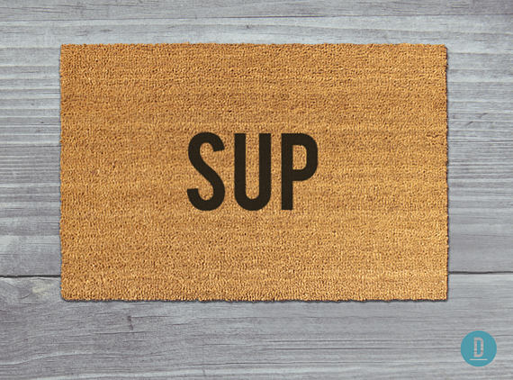 50 Cute Doormats You Need In Your Life Right Now Emmaline Bride