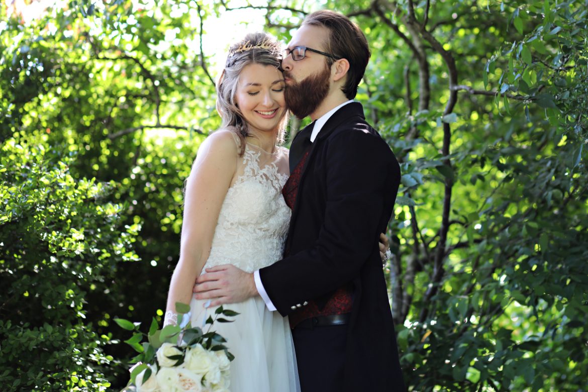 Fairytale Wedding: Erin & Tim's Medieval Fairytale Wedding Ideas