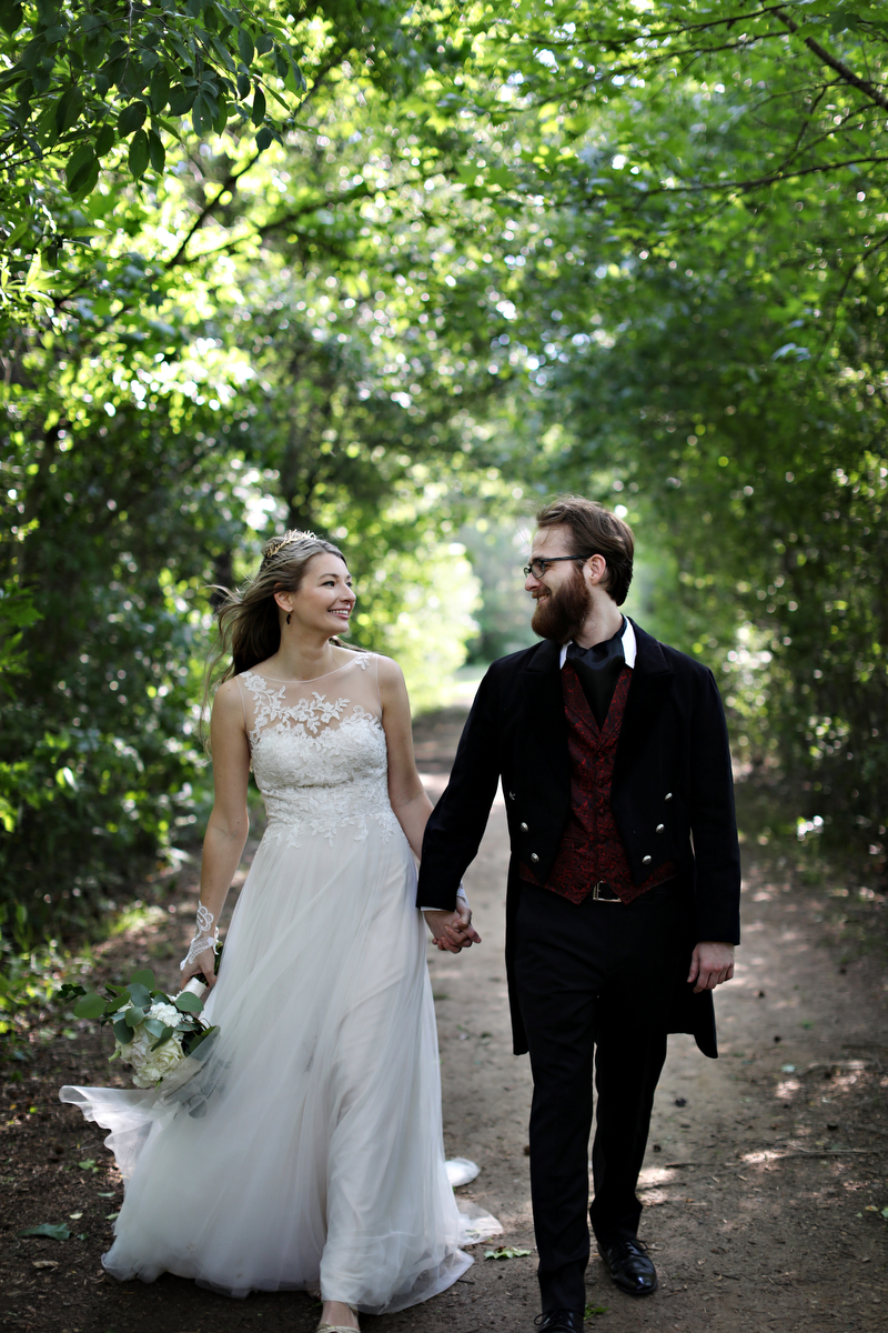 Fairytale Wedding: Erin & Tim's Medieval Fairytale Wedding Ideas