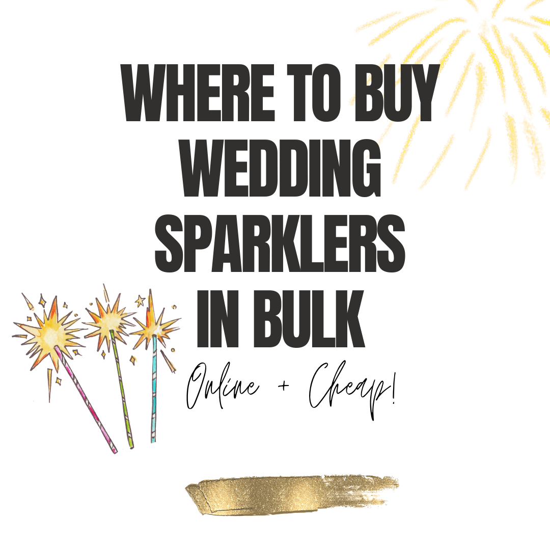 Where To Buy Cheap Long Sparklers for Weddings in BULK Online
