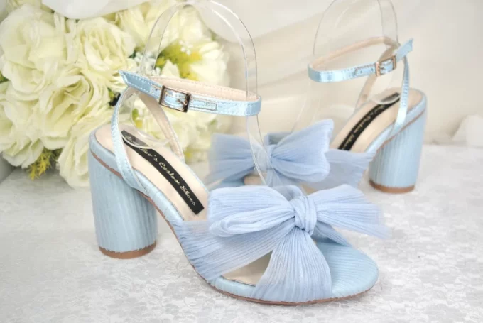 32 Best Blue Wedding Shoes for 2023 Low Heel High Heel Flats