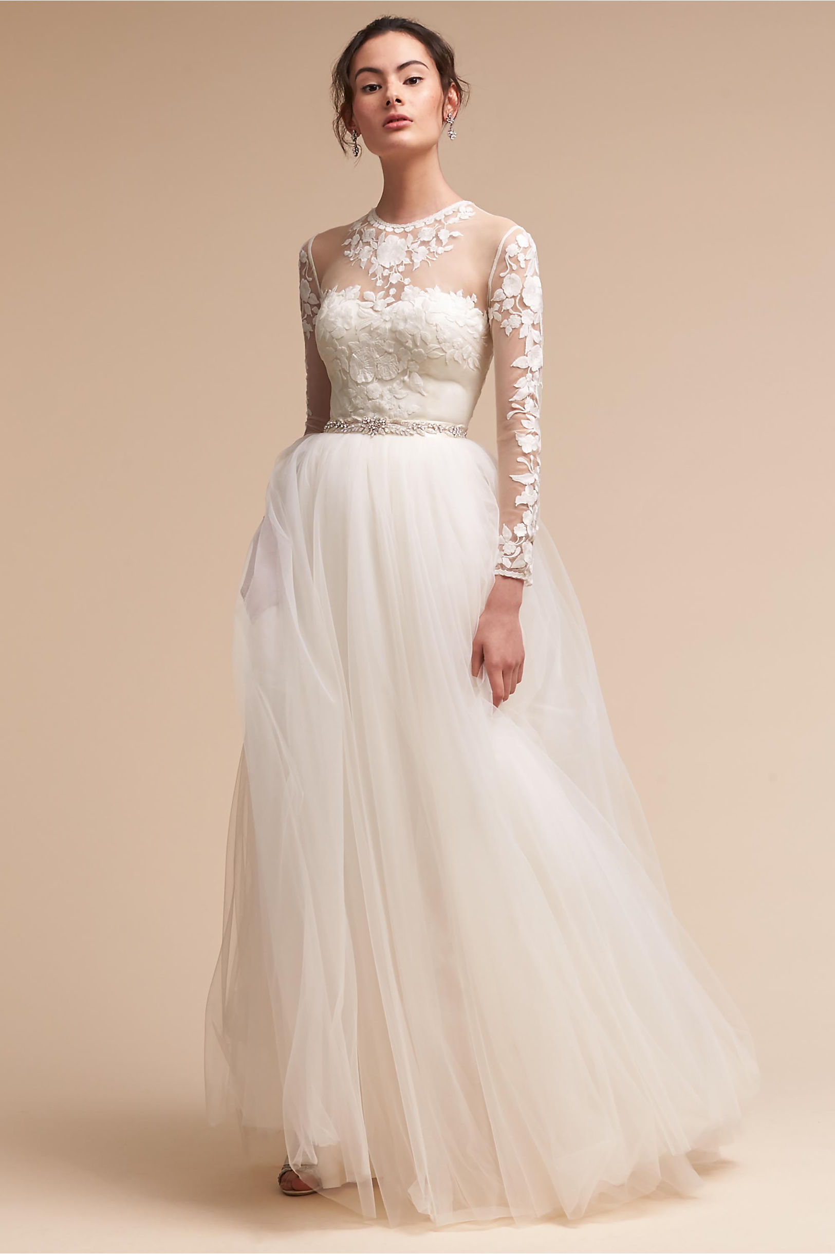 Gorgeous Wedding Dress with Bodysuit and Skirt - Bridal Separates