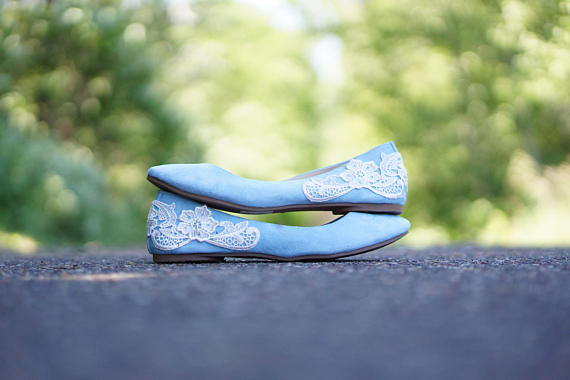 sky blue shoes for wedding