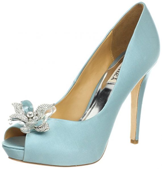 24 Best Something Blue Wedding Shoes: Low Heel, High Heel, Flats | EB