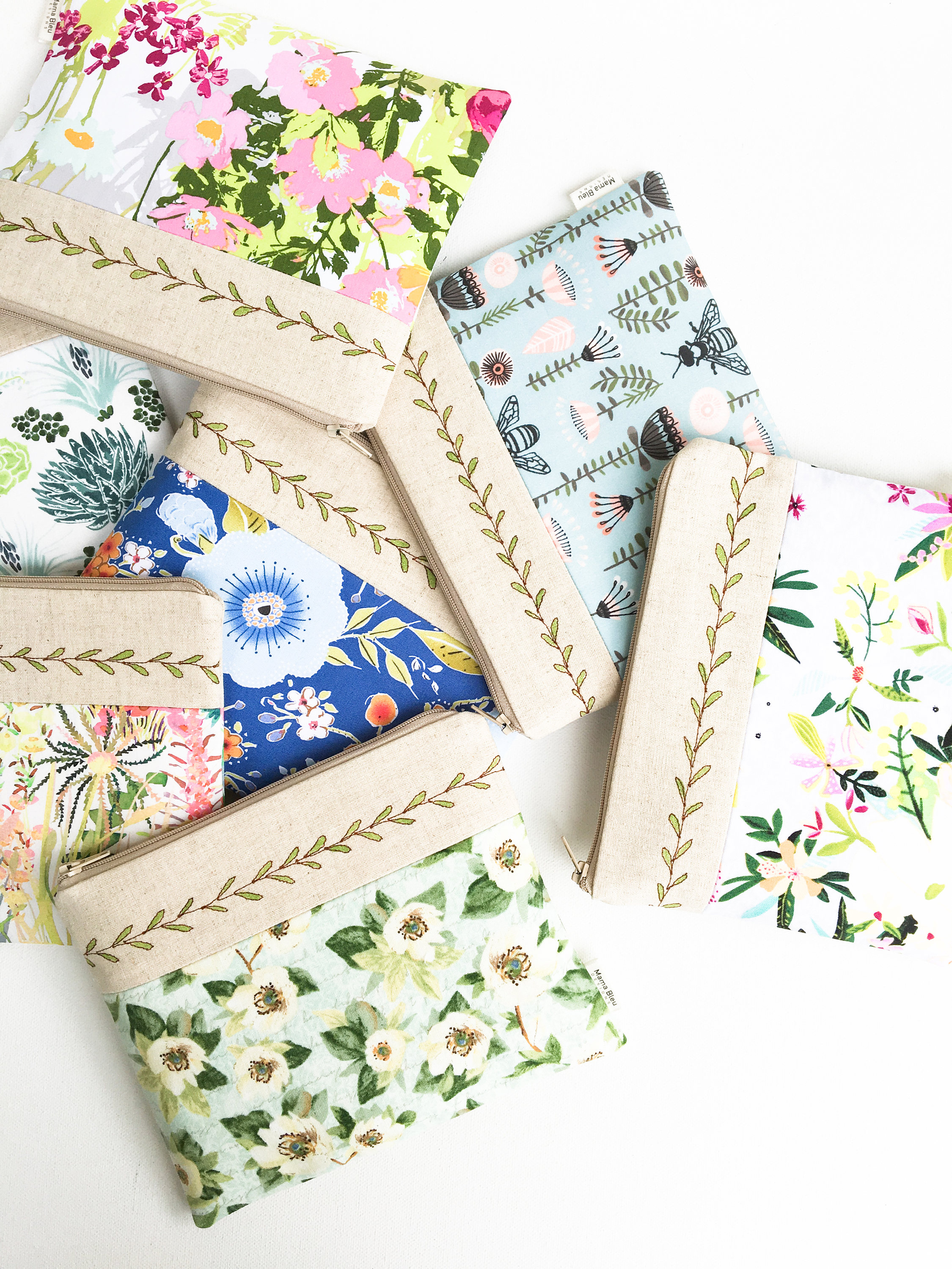 Bridesmaids Cosmetic Bags (Cheap!) Plus, a Giveaway | Emmaline Bride®