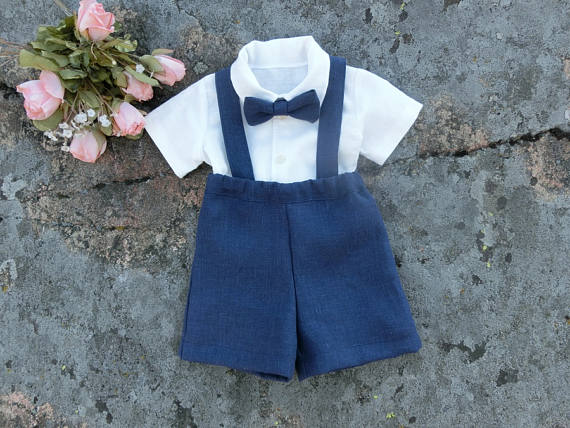 Wedding Ring Bearer Outfit, Baby Boy Rustic Suit, Toddler Boy Natural Linen  Shorts Suspenders Newsboy Hat Bow Tie Shirt, Page Boy Suit, Tan - Etsy