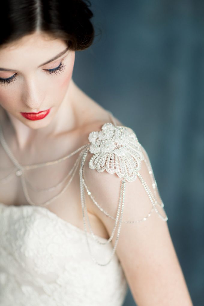 Shoulder Jewelry Wedding Dress