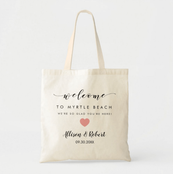 10 Things Your Wedding Welcome Bags Need | Emmaline Bride
