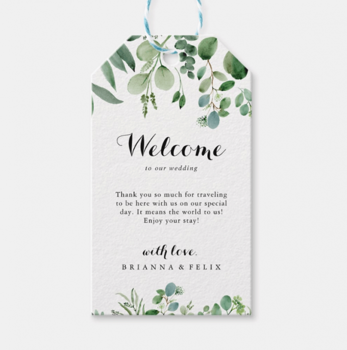 Wedding Welcome Bags Are A Detail You Should Never Skip—No Matter Your  Budget