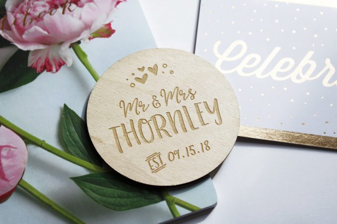 35 Best Coaster Favors For Weddings Emmaline Bride Wedding Blog