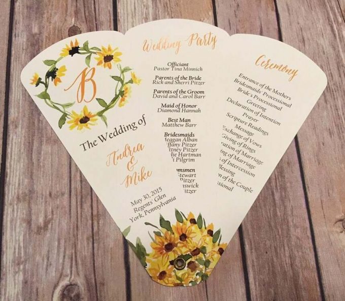 30 Most Beautiful Sunflower Wedding Ideas Bridalpulse