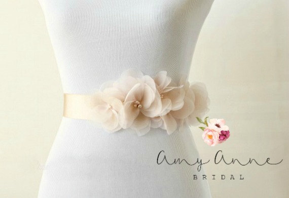 inexpensive bridal belts