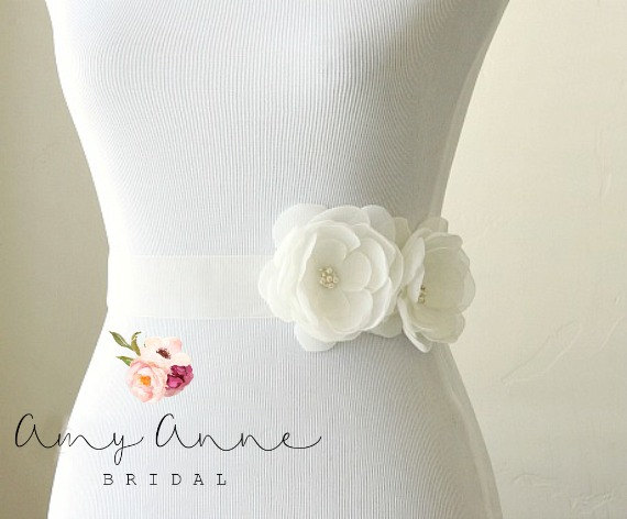 inexpensive bridal belts