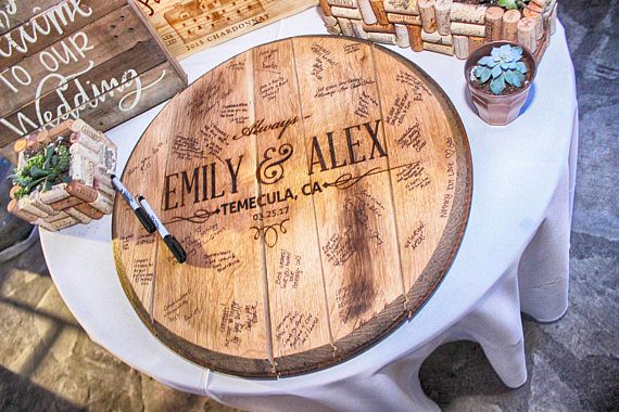 Diy Wedding Guest Book Ideas 30 Unique Alternatives