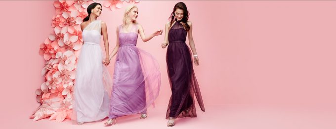 crepe olive bridesmaid dresses Nova Crepe Dress main image 1