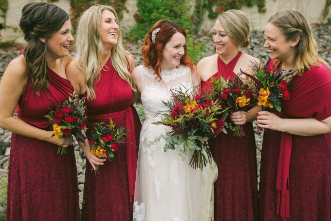 Bridesmaid Dresses That Are Convertible + Look Good on Everyone Bridesmaid Dresses That Are Convertible + Look Good on Everyone