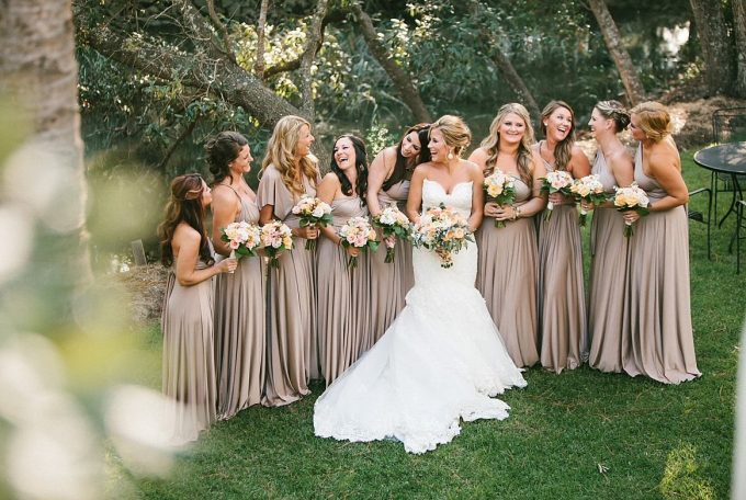 what to do with a bridesmaid dress Desert Rose Rust Mismatched Vevelt Mermaid Long Bridesmaid Dresses, WG –  SposaBridal