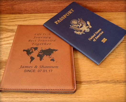 Engraved Passport Holder – MUUJEE