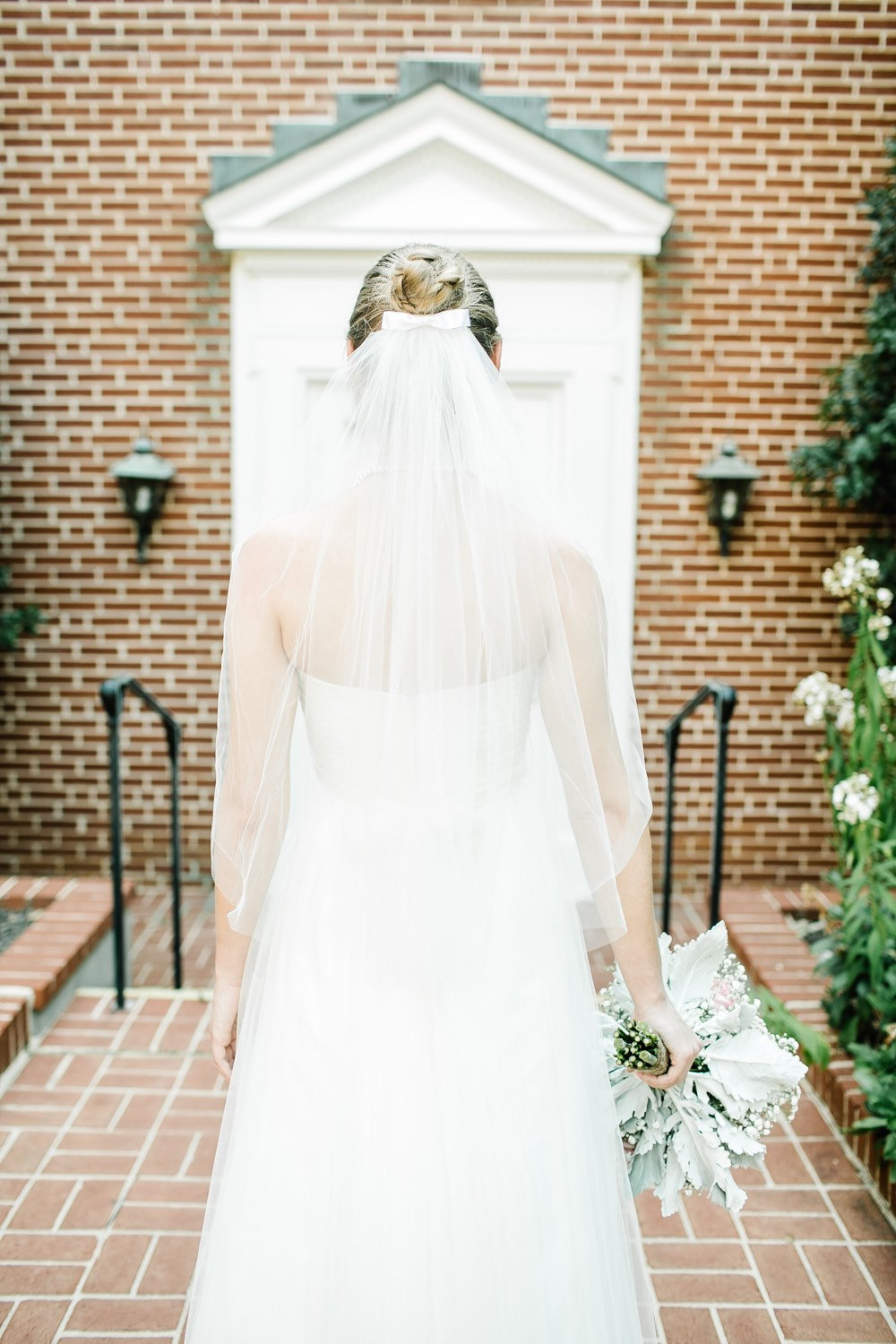 Bow Wedding Veil HandmadeaDay Emmaline Bride®