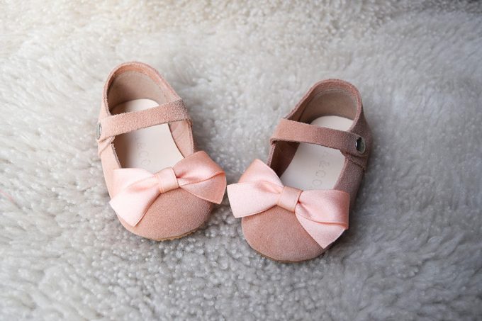shoes for flower girl