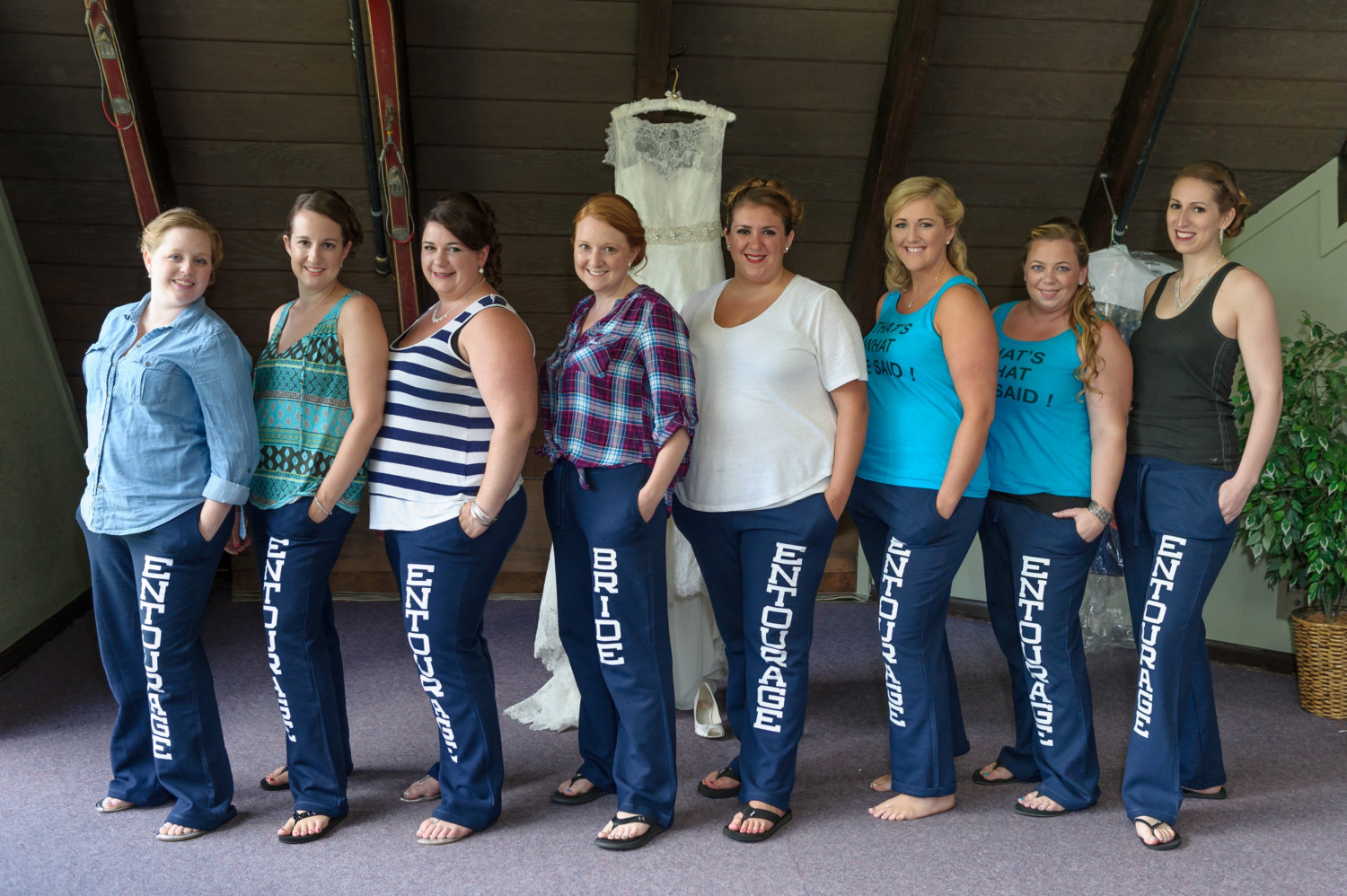 Custom Sweatpants for Bridesmaids Wedding Advice