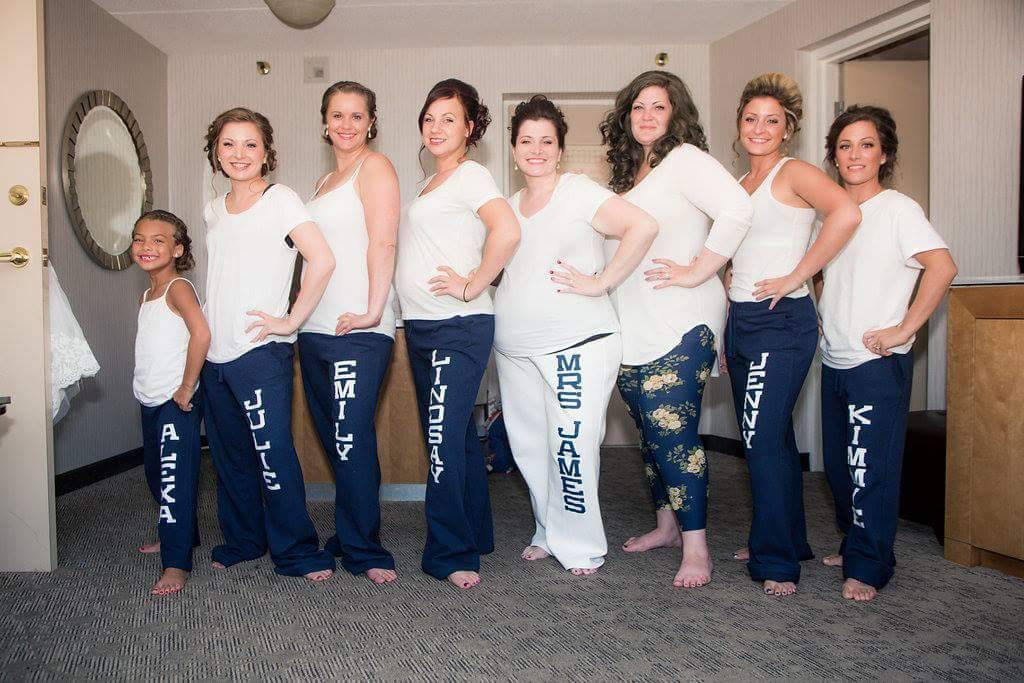 Bridal party sweatpants hotsell