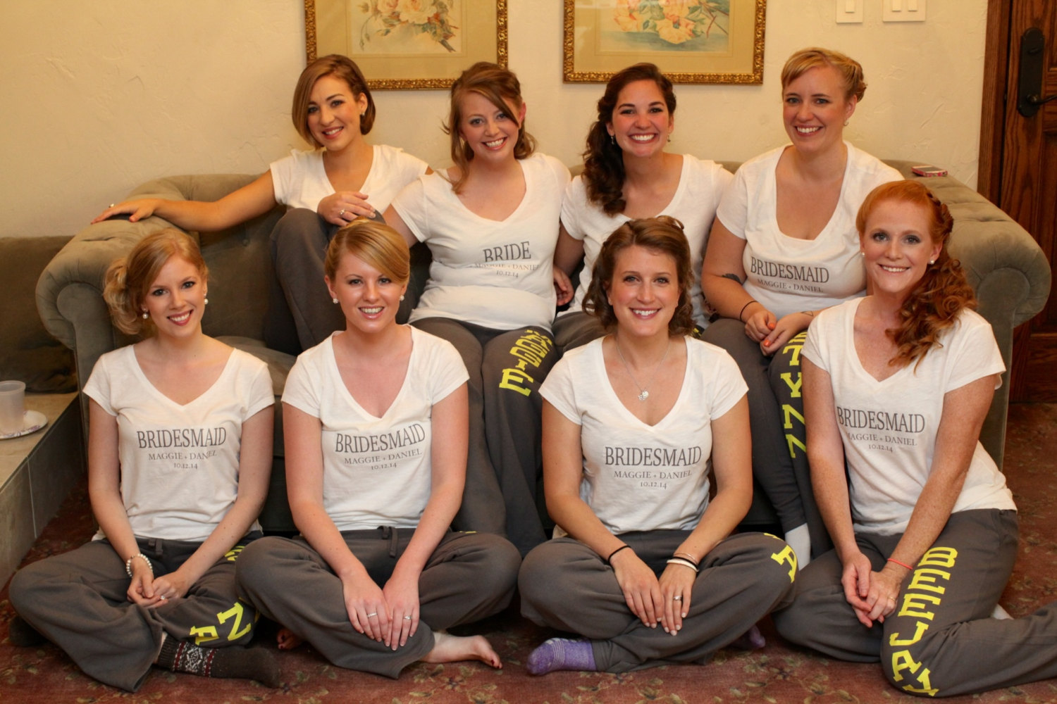 Sweatpants for Bridesmaids