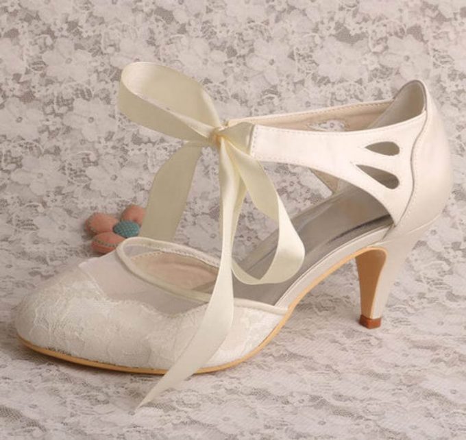 cute bridesmaid shoes