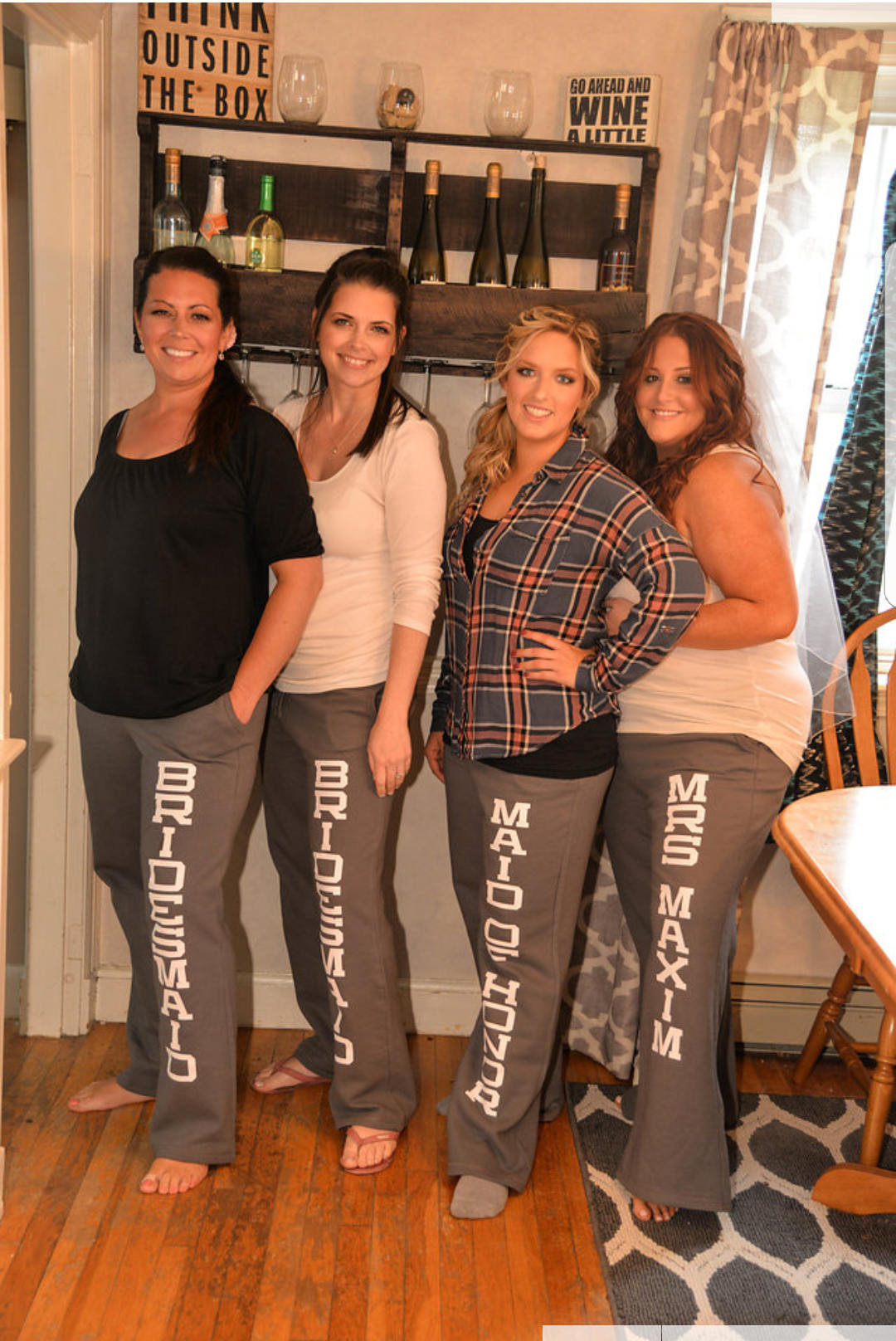 Sweatpants for Bridesmaids