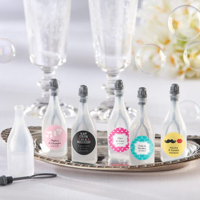 Where To Buy Wedding Bubbles Cheap And How To Personalize Them