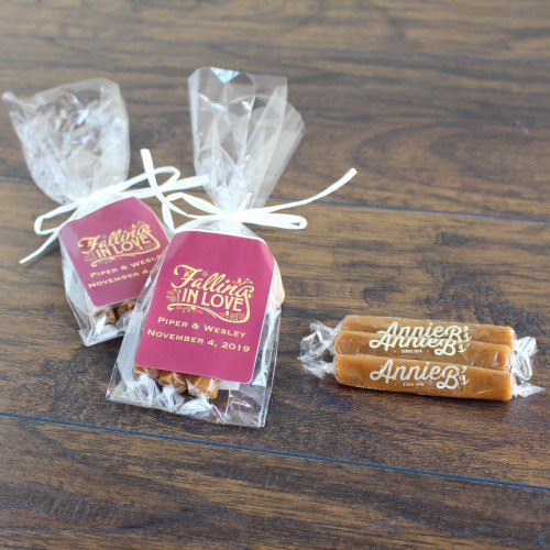 Budget wedding favors ideas: how to have unique wedding favors on a budget