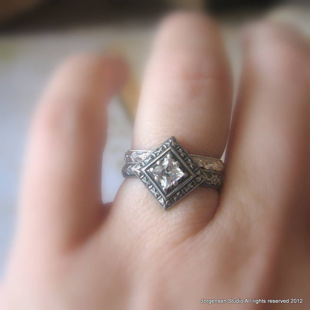 Vintage rings under 100 top