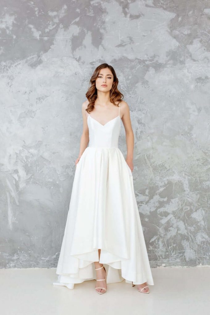 very casual wedding dresses