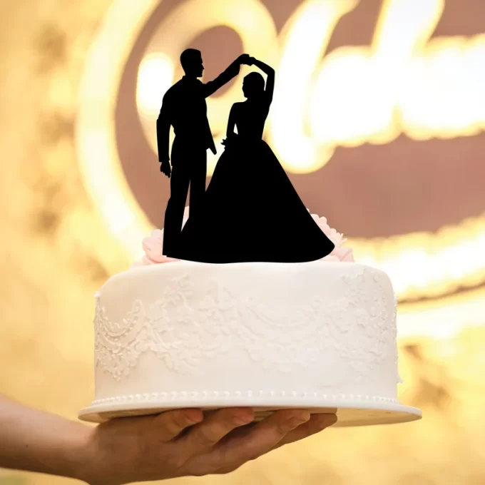 75 (Fun!) + Unique Wedding Cake Toppers to Top Them All: 2023