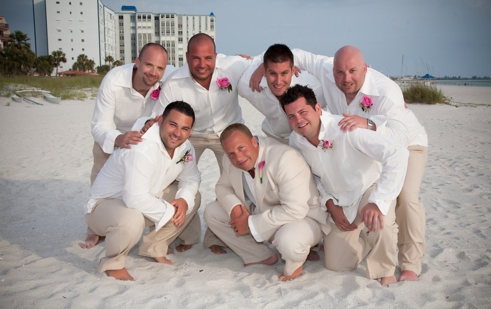 Groom shorts outlet beach wedding