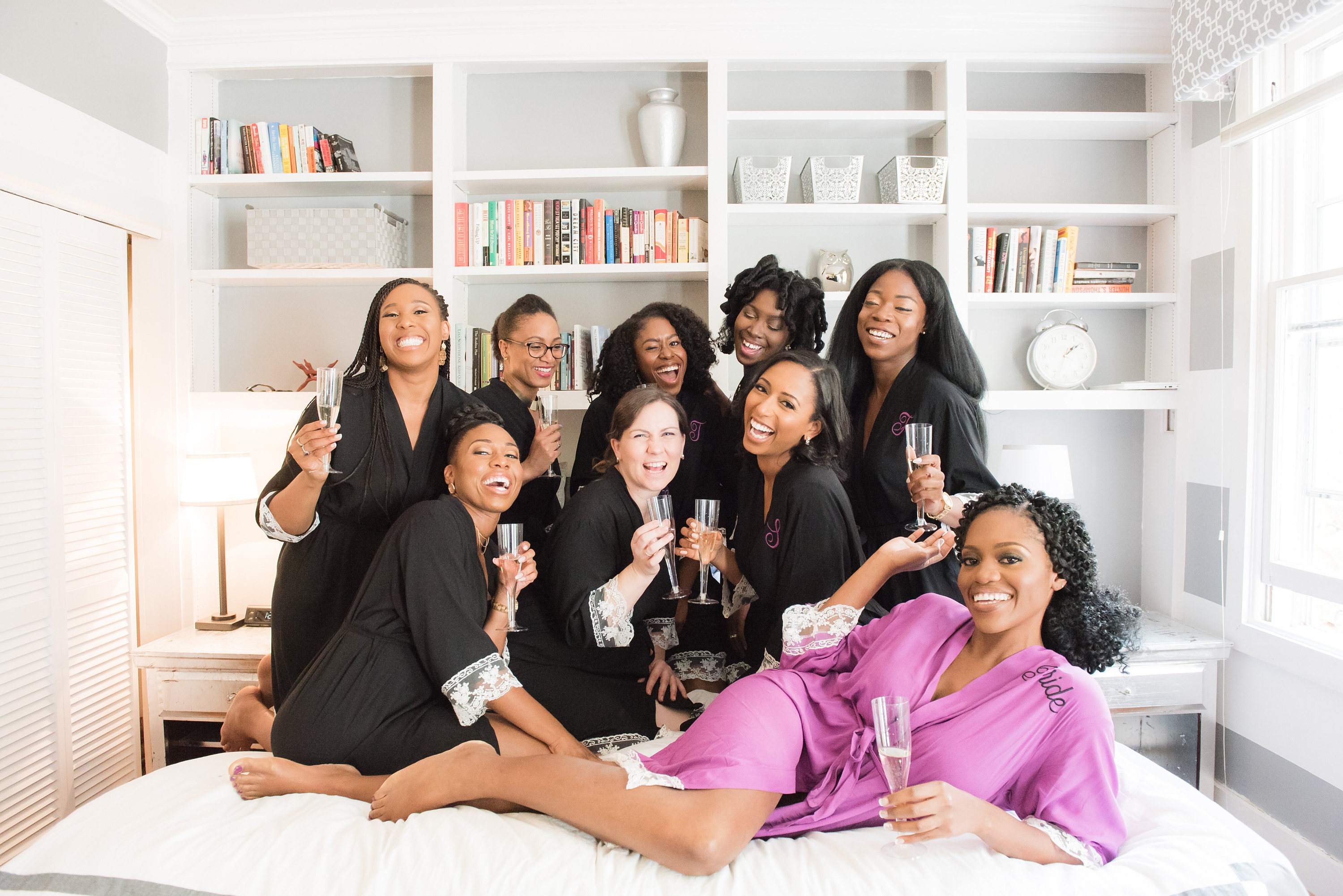 Monogrammed Robes These are the BEST bathrobes for women! Comfy