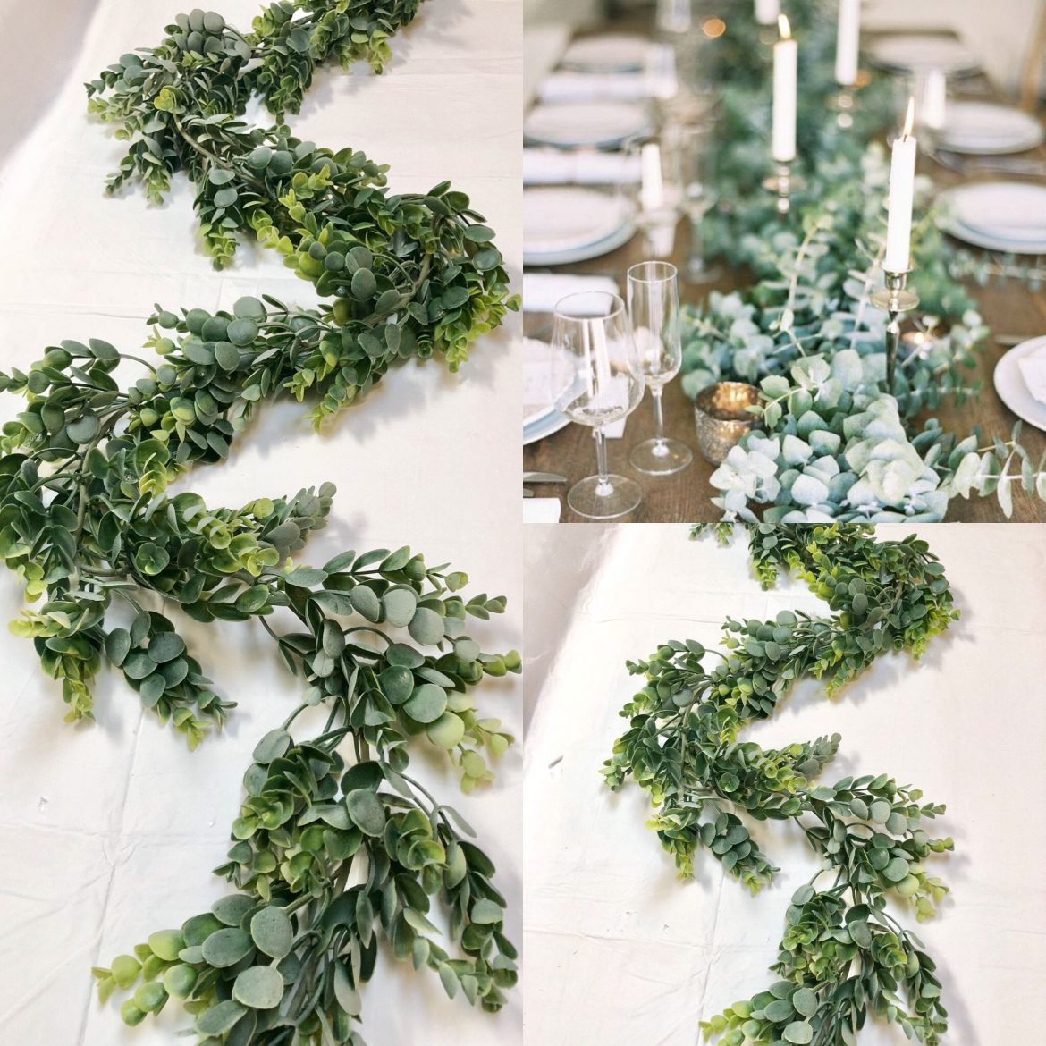 Wedding Garland Decoration: Use as Table Runners, Wedding Arch, Etc.