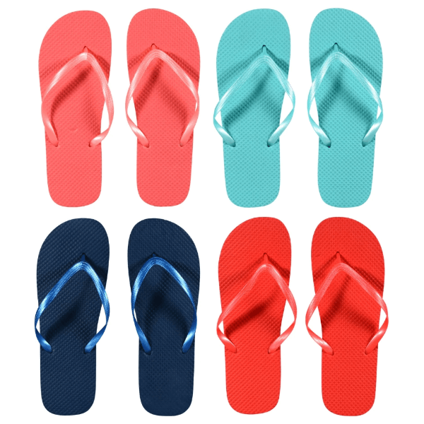 wedding guest flip flops bulk