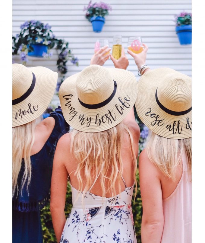 custom floppy hats