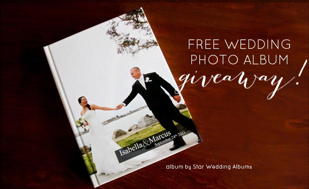 win a free wedding photo album via http://bit.ly/2JVkZmu